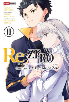 Re: Zero - A verdade de Zero cap. 3 vol. 10 - comprar online