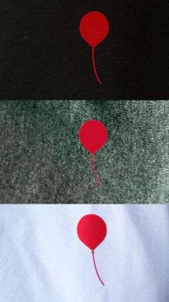 Remera Globo Rojo - tienda online
