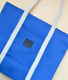 Totebag + Necessaire Azul - comprar online