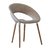 Silla One Wood Tapizada