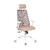 Sillón Tokio Blanco con Cabezal