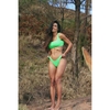 Top Amy AVULSO Lime