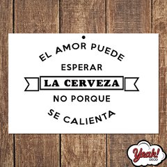 Chapa Frase Español #12