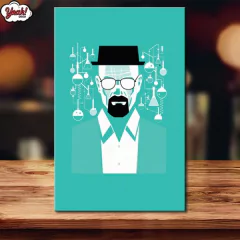 CHAPA BREAKING BAD CODIGO #3