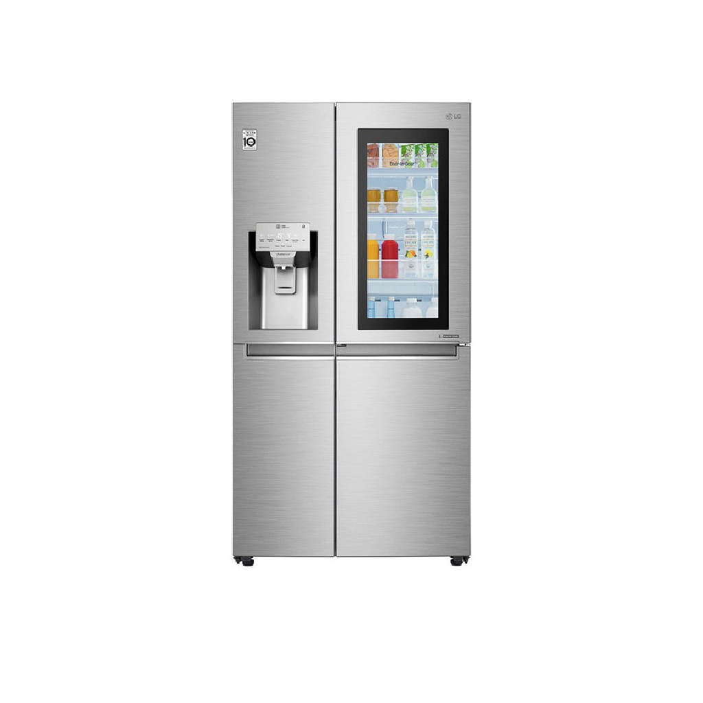 Heladera Lg Ls74sxs Inverter Instaview Door In Door 690 Lts