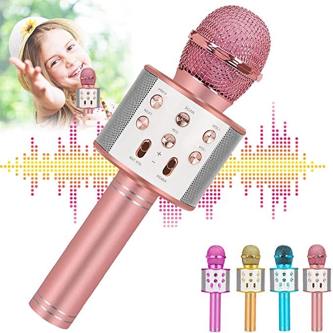 Micrófono Karaoke Bluetooth - Comprar en My Mix