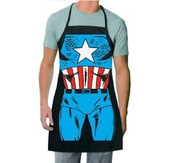 Delantal Cocina Superheroes - tienda online