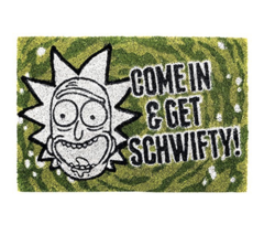 Limpiapies Rick and Morty: Get Schwifty