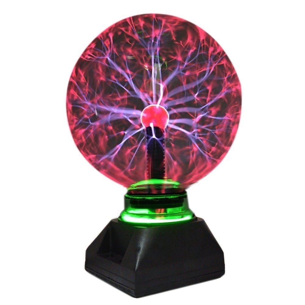 lampara de plasma tesla