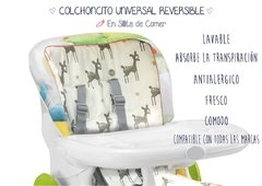 Colchoncito Universal Reversible - tienda online