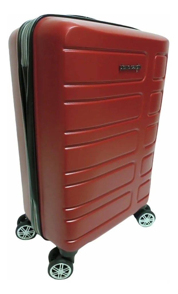Valija Chica Pierre Cardin Rigida CarryOn de 20 Pulgadas con Giro 360°