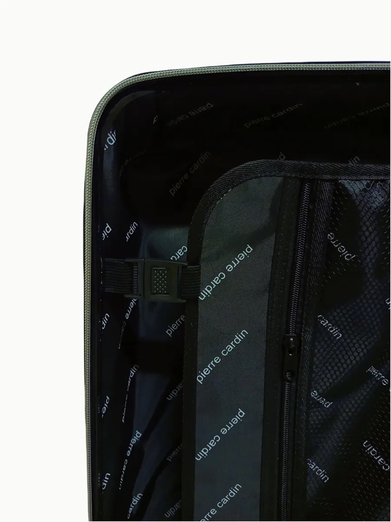 Valija Chica Pierre Cardin Rigida CarryOn de 20 Pulgadas con Giro 360°