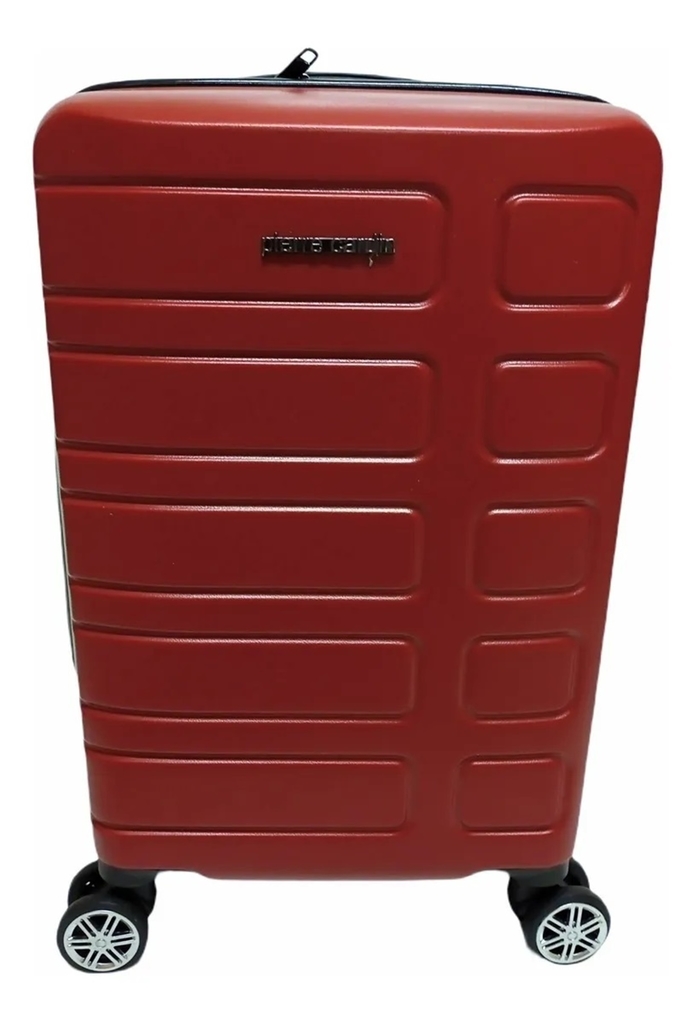 Valija Chica Pierre Cardin Rigida CarryOn de 20 Pulgadas con Giro 360°