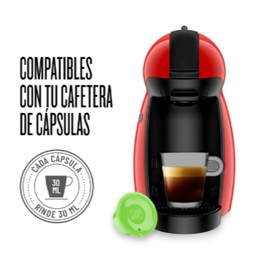 Capsulas recargables - 4 unidades Dolce Gusto