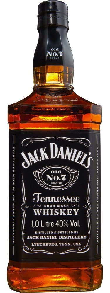 Jack Daniels Nº 7 750 cc Bourbon - comprar online