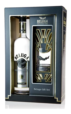 Vodka Beluga con Vaso