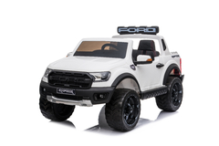 Camioneta Ford Ranger Raptor Bateria 12v Goma Cuero 2 Asient en internet