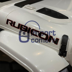 Jeep a bateria licencia oficial RUBICON 2021 12v doble asiento de cuero ruedas de goma 2 motores pantalla tactil control remoto en internet