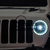 Imagen de Jeep a bateria licencia oficial RUBICON 2021 12v doble asiento de cuero ruedas de goma 2 motores pantalla tactil control remoto