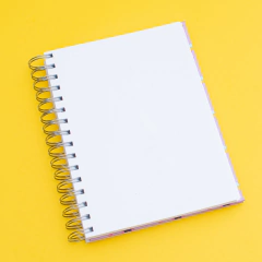 Cuaderno Sailor Moon liso en internet
