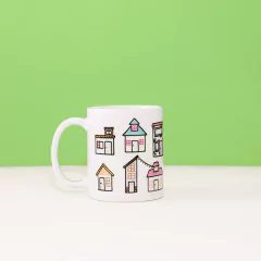 Taza Casitas - comprar online
