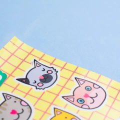 Plancha de stickers