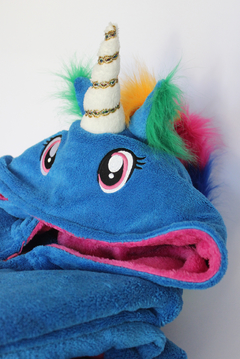 ONESIE MUJER/ADOLESCENTE UNICORN RAINBOW - LA MONA onesies