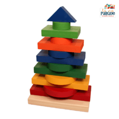 Brinquedo Educativo Torre Multiformas - Carimbras - comprar online