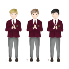 Estampita Niño colegio x 24 - comprar online