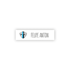 Etiquetas ropa coser x 30 - comprar online
