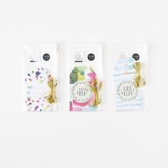 Tags Acuarela x 6 - comprar online