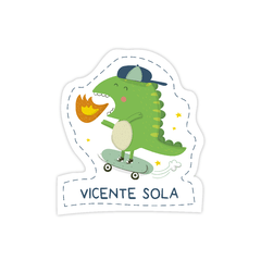 Stickers Arturito troquel x 35