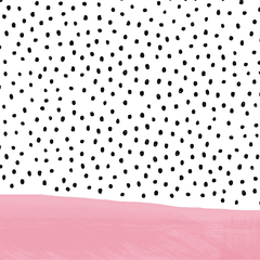 Papel laminado Lunares-Pink x 3 - comprar online