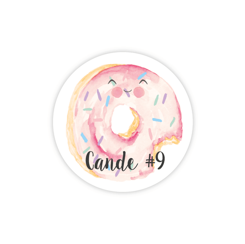 Stickers Donut x 35