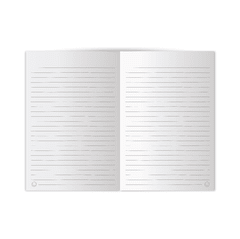 Libreta rayada 15x21 Dots en internet