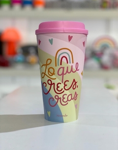 VASO FUN ESTAMPADO