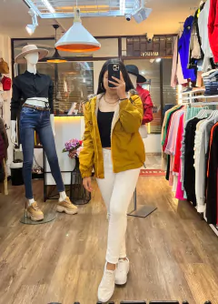 PARKA MOSTAZA OVEJERA - comprar online