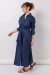 VESTIDO CANNES RAYAS AZUL