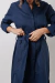 VESTIDO CANNES RAYAS AZUL - buy online