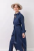 VESTIDO CANNES RAYAS AZUL - Pilar Buenos Aires