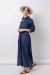 VESTIDO CANNES RAYAS AZUL - online store