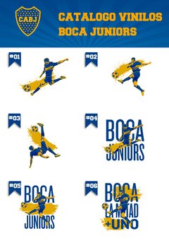 Vinilo para Celular Boca Juniors - comprar online