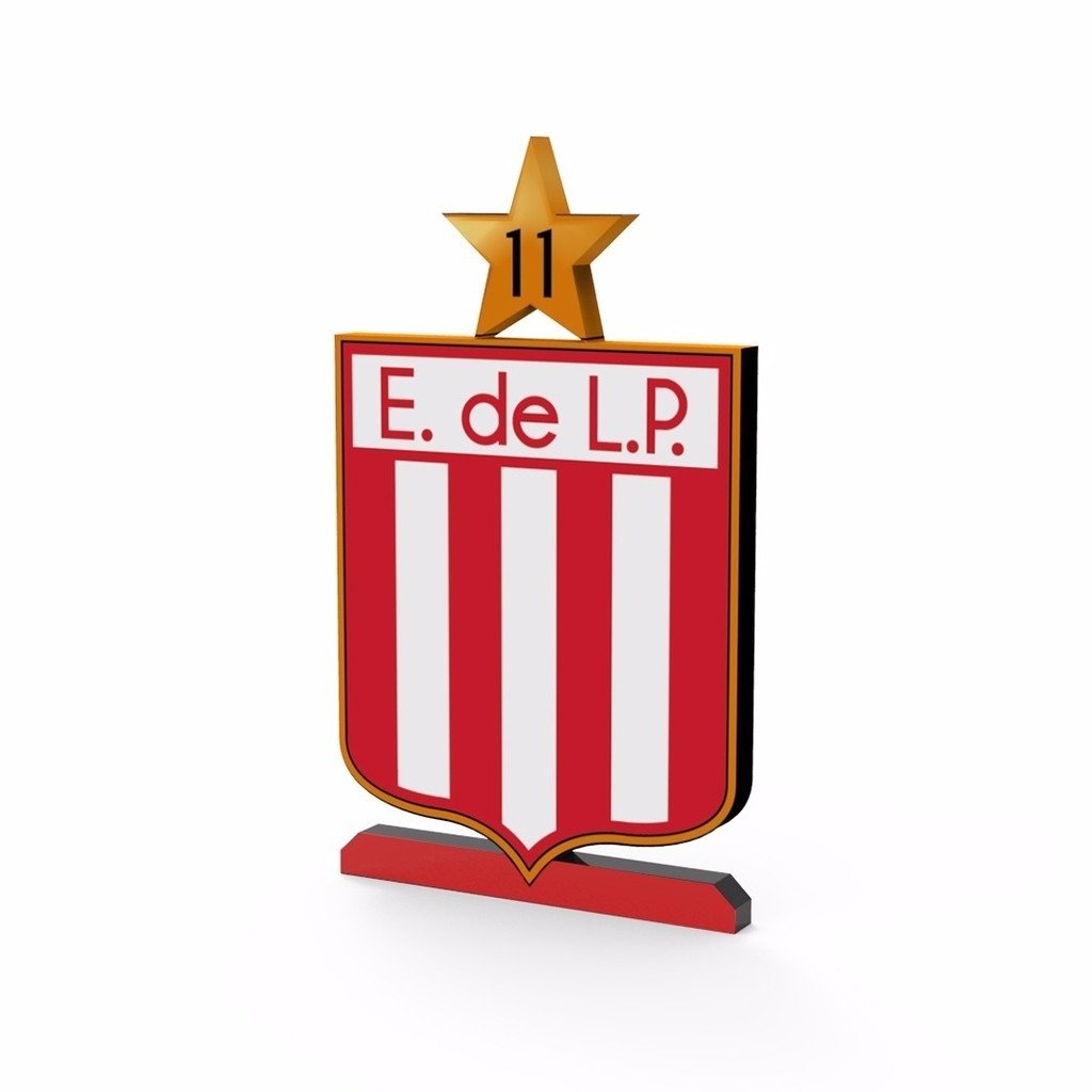 Corporeo Escudo Estudiantes De La Plata
