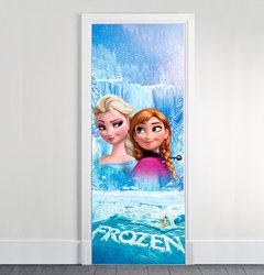 Ploteo de puerta Frozen - comprar online