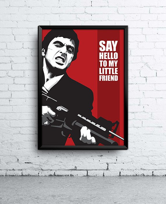 Poster Scarface
