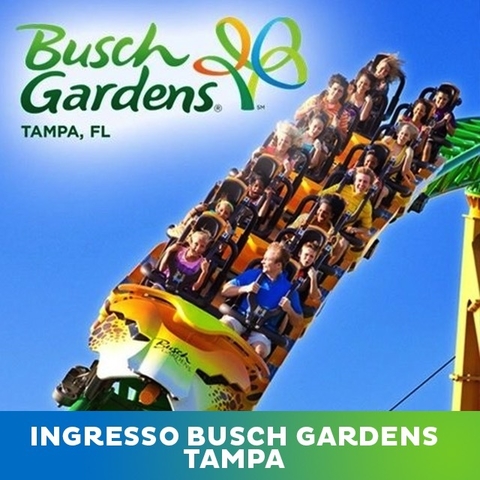 Ingresso Busch Gardens Tampa
