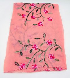 PASHMINA BORDADA ROCOCO en internet