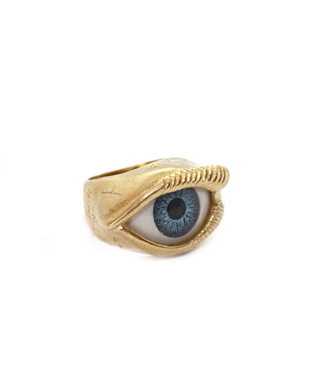 ANILLO OJO PROTECTOR - GRANDE BRONCE - Tienda FE