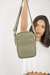 Bandolera Venecia Verde - comprar online