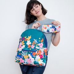 MOCHILA ESTAMPADA TOGO + CARTUCHERA